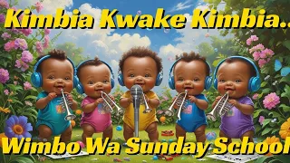 kimbia kwake yesu wimbo wa watoto wa katuni za nyimbo na swahili gospel mix