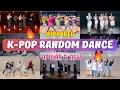 Download Lagu [MIRRORED] K-POP RANDOM DANCE 2025 | POPULAR \u0026 NEW