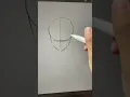Download Lagu HOW TO DRAW A FACE ON PROCREATE #shorts