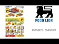 Food Lion Weekly Ad - 2025