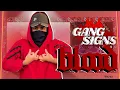 BLOODS GANG SIGNS BLOODS MEANING TUTORIAL