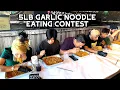 5LB GARLIC NOODLE EATING CONTEST at Submarine Crab in Diamond Bar CA