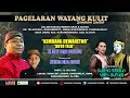 Download Lagu Live Wayang Bersih Desa. Ki Jalu Tomo Pandoyo - Kembang Dewaretno. Bt. Gareng, Niken dkk.