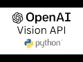 How to use the OpenAI Vision API in Python