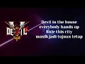 Devil In The House - UNDERDOC (LYRICS VIDEO)