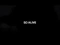 Download Lagu Josh Makazo - So Alive (Official Lyric Video)