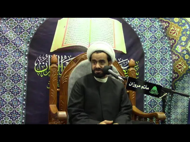 ⁣البث المباشر- ليلة 22 رمضان 1442مأتم مروزان - الشيخ علي الشغل