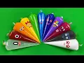 Download Lagu Numberblocks – Looking Slime with Piping Bags! Satisfying Slime Video