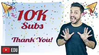 10.000 INSCRITOS!!!