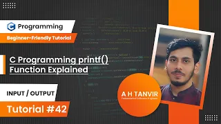 C Programming printf Function Explained