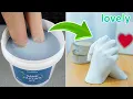 Hand Casting Kit Molding Kits for Adults Baby keepsake Hand Mold Kit at home tutorial - Godora
