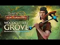 Woodcutters Grove Gameplay - By ChevalricRS Fort Forinthry RuneScape