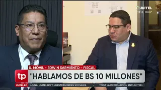 Fiscalía halla vehículos de alta gama y una máquina para contar dinero tras allanamientos