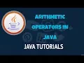 Lecture 17 Arithmetic Operators In Java Beginners tutorials