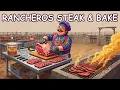 LARRY S ESSENTIAL RANCHEROS STEAK 420 BAKE NOBODY EXPECTS BARBEQUE MAN SMOKES WITH MARY JANE