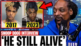 Download Rappers Reveal XXXTENTACION IS ALIVE IN 2023 MP3