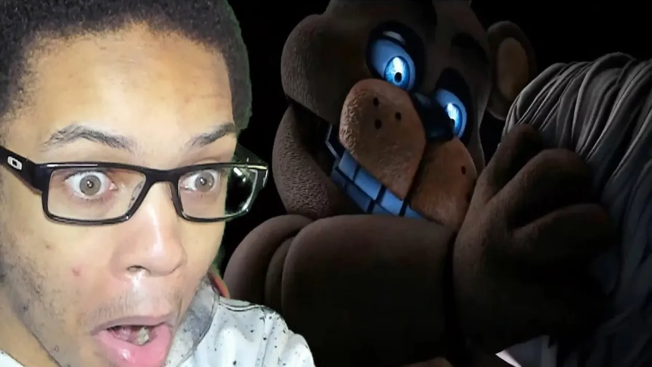 FNAF - LONELY FREDDY SONG LYRIC VIDEO - Dawko & DHeusta REACTION | SOUL TRANSFER!