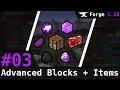 Minecraft Modding Tutorial 1 18 - Advanced Blocks Items