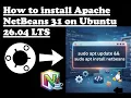 How to install Apache NetBeans 31 on Ubuntu 26 04 LTS