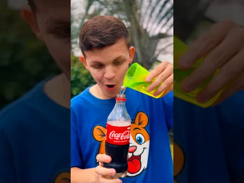 COCA-COLA FALSA!!! #shorts