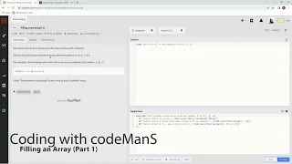 Archived Codewars 8 kyu Filling an Array Part 1 JavaScript