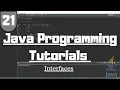 Java Tutorial for Beginners - Interfaces