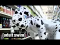 The Eric Andre Show Team Go Adult Swim UK