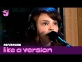 Download Lagu CHVRCHES cover Arctic Monkeys 'Do I Wanna Know?' for Like A Version