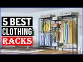 Top 5 Best Clothing Rack 2026 Best Heavy Duty Clothes Racks