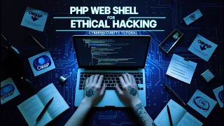 How to Create a PHP Web Shell for Ethical Hacking Cybersecurity Tutorial