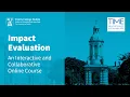 Impact Evaluation Methods An Interactive and Collaborative Online Course