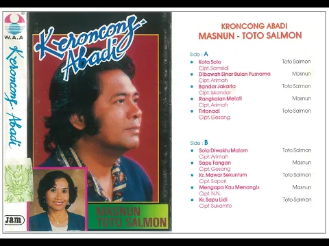 Download MP3 Kr. BANDAR JAKARTA - Toto Salmon (Album Keroncong Abadi)