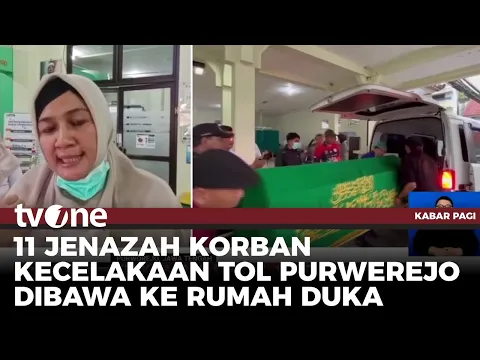 Haru, Ayah Korban Tragedi Truk Tabrak Angkot Pingsan saat Kedatangan Jenazah Putrinya