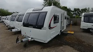 lunar stella 2 berth light weight tourer immaculate condition 2018 model