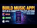 Build a Cross-Platform Music Player App in 10 Minutes Kotlin Compose Multiplatform iOS Android