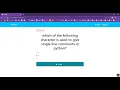 Voting System in Django Python