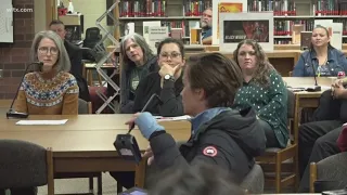 Lexington One holds listening session with community