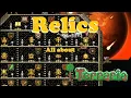 All about Relics Showcase Tips Terraria 1 4 1