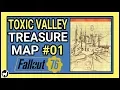 Toxic Valley Treasure Map Solution Location Guide Fallout 76 Treasure Maps