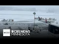 Winter storm blankets Minnesota