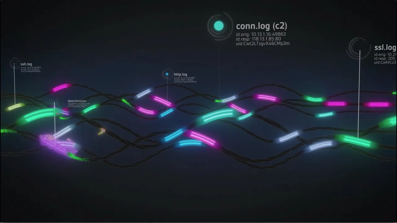 Corelight Business animated video