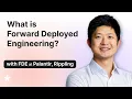 What is a Forward Deployed Engineer with Founding Rippling FDE