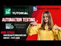 Software Testing with Selenium Python Web Date Picker Action Chains Besant Technologies