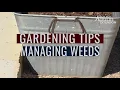 3 Ways to use Mulch to Prevent Weeds