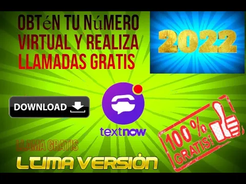 Download MP3 Textnow APK ultima versión 2022 | Número virtual para las redes sociales y realiza llamadas gratis