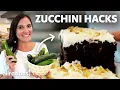 5 Zucchini Hacks You Need to Know Enchilada Wrappers Chocolate Cake More Allrecipes