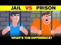 Jail vs Prison - What s ACTUALLY The Difference