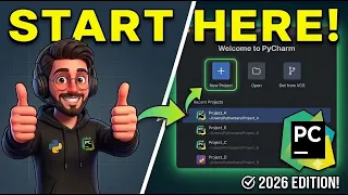 Python Basics PyCharm Tutorial for Beginners Complete PyCharm IDE Guide 2026 Learn Python IDE