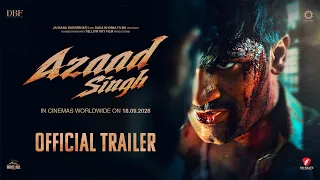 Azaad Singh (Official Trailer) Aman Jaji | Pranjal | Sandeep | Misty | Prishika | Movie Trailer 2026