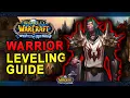 WOTLK Classic Warrior Leveling Guide Talents Tips Tricks Rotation Gear